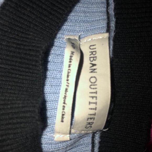 URBAN OUTFITTERS KNIT STRIPED SWEATER SHIRT - Picture 3 of 3